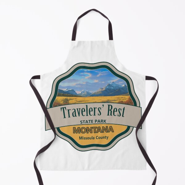 Item preview, Travelers' Rest State Park, Missoula County, Montana designed and sold by Wanderful-roads.