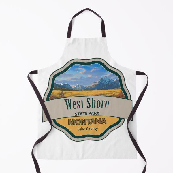 Item preview, West Shore State Park, Lake County, Montana designed and sold by Wanderful-roads.
