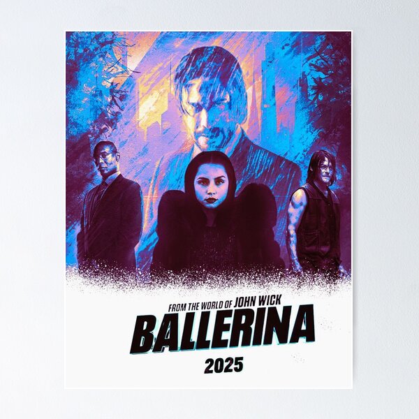 Artikel-Vorschau von Ballerina-Klassiker Poster, designt und verkauft von danielleMarcel.