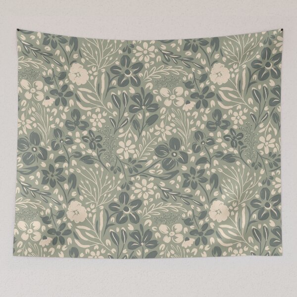 Item preview, Whispers of Sage Blossom designed and sold by Mysooni.