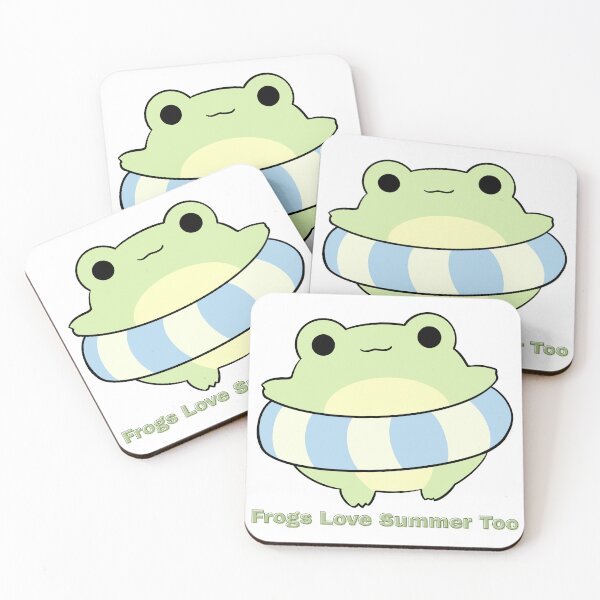 Item preview, Frogs Love Summer Too Shirt – Funny Cute Amphibian Vacation Tee designed and sold by Zezeshop1.