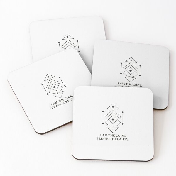 Item preview, Reality Recode Sigil – I Am the Code. I Rewrite Reality. designed and sold by agatacodes.