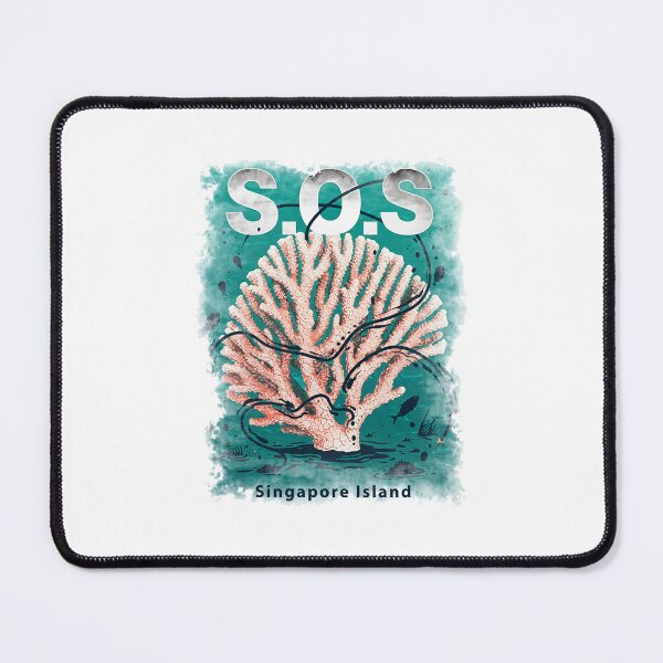 Item preview, S.O.S. CORAL designed and sold by HexOne.