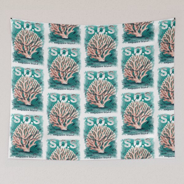 Item preview, S.O.S. CORAL designed and sold by HexOne.