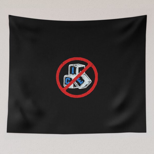 Item preview, Abolish Ice Fck Ice (Grunge) designed and sold by ParadoxoMario.