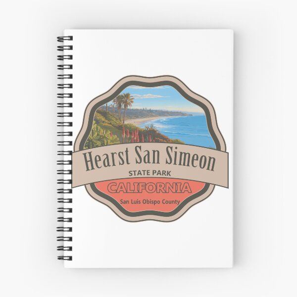 Item preview, Hearst San Simeon State Park, San Luis Obispo County, California designed and sold by Wanderful-roads.