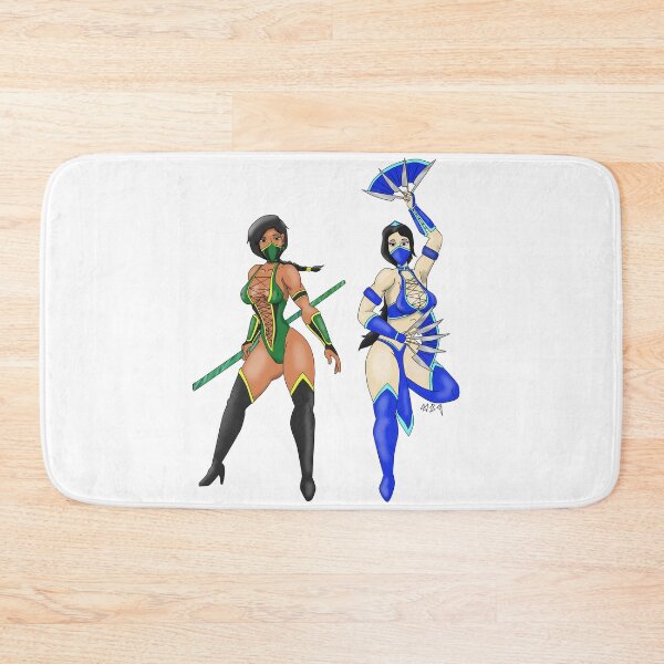 Item preview, Jade and Kitana designed and sold by madmaxxlr.