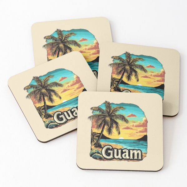 Item preview, Guam – Tropical Island Paradise designed and sold by Myra365Art.