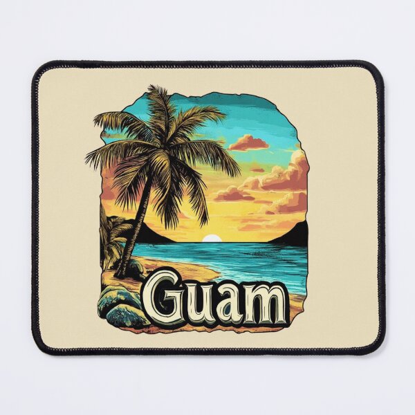Item preview, Guam – Tropical Island Paradise designed and sold by Myra365Art.