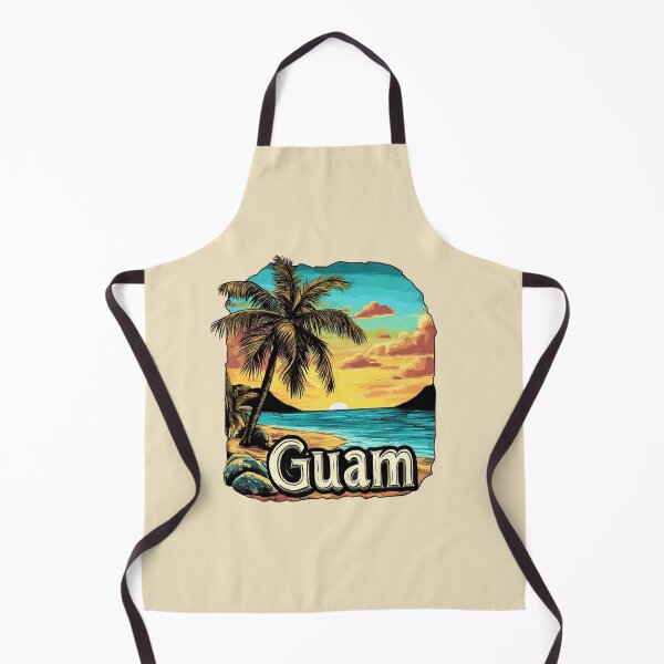 Item preview, Guam – Tropical Island Paradise designed and sold by Myra365Art.