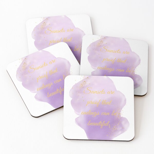 Item preview, Beautiful endings like the sunset designed and sold by EsenciaZen.