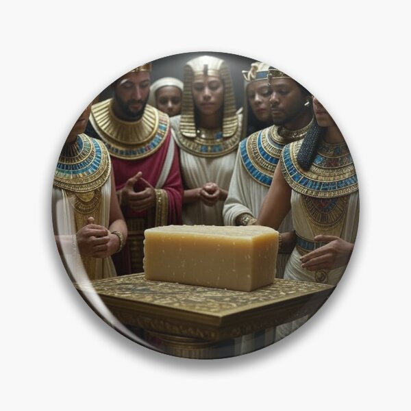 Item preview, Ancient Egyptian Relic....Cheese designed and sold by INEEDBABYPOWDER.