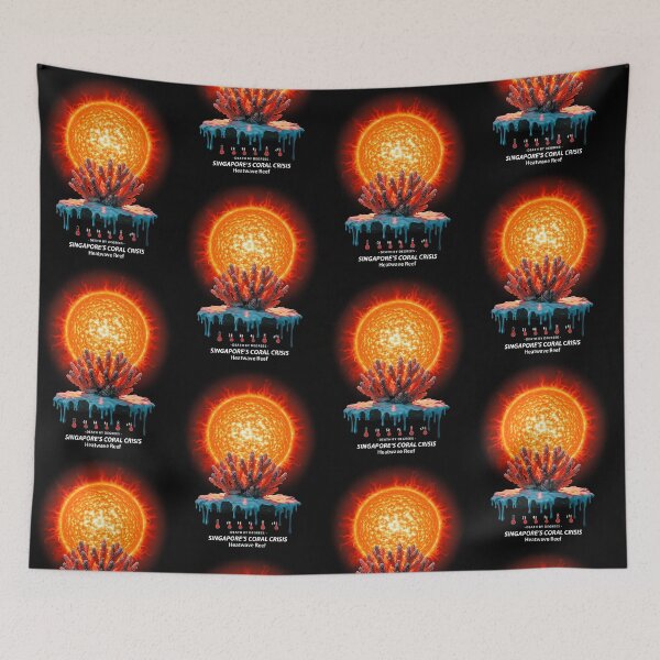 Item preview, Heatwave Reef designed and sold by HexOne.
