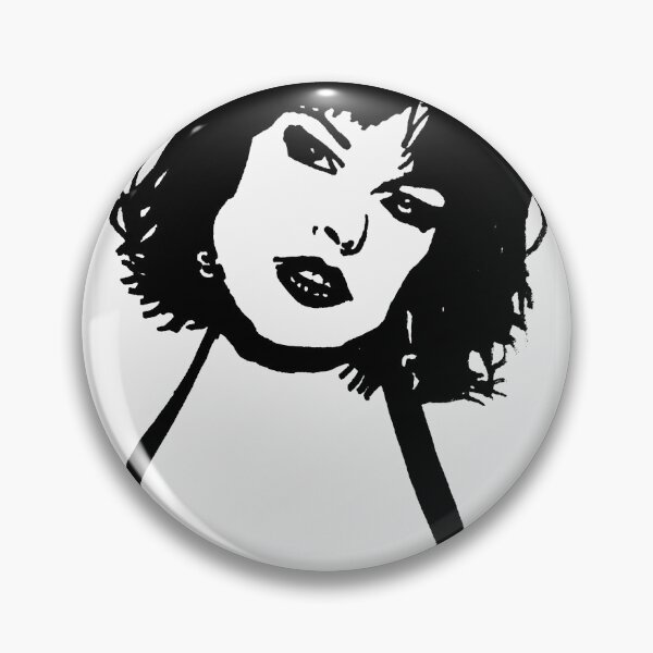 Item preview, Milla Jovavich  designed and sold by Chad's Fresh Art.