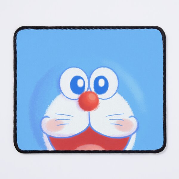 Item preview, Goofy blue robot cat designed and sold by Roxynina.
