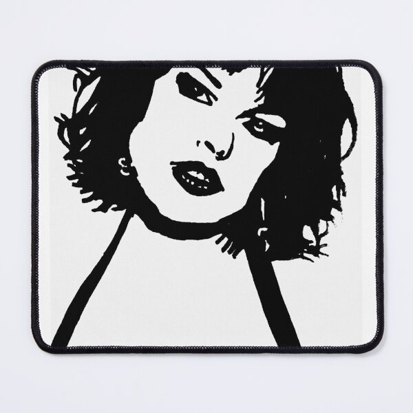 Item preview, Milla Jovavich  designed and sold by Chad's Fresh Art.