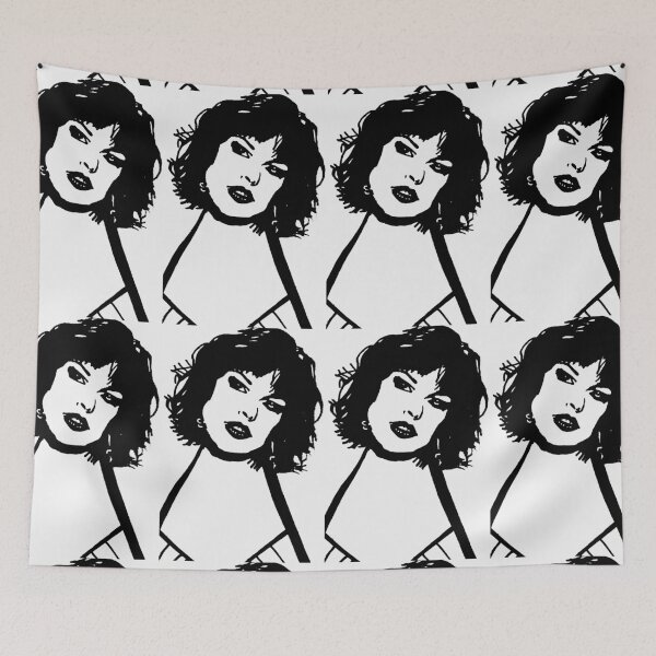 Item preview, Milla Jovavich  designed and sold by Chad's Fresh Art.