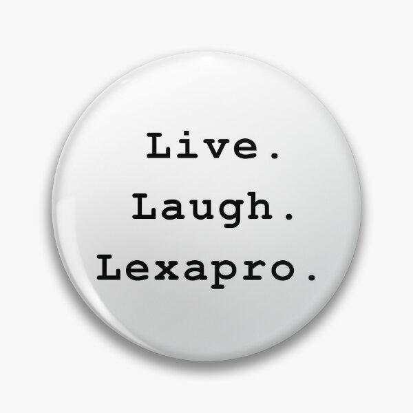 Item preview, Live. Laugh. Lexapro Sticker - Ginny and Georgia designed and sold by Xmiley13.
