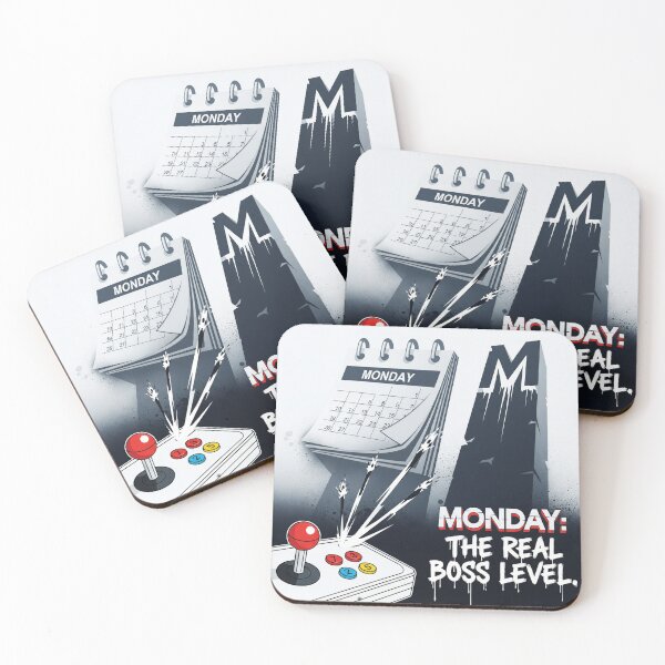 Item preview, Monday: The Real Boss Level designed and sold by Mutzurini.