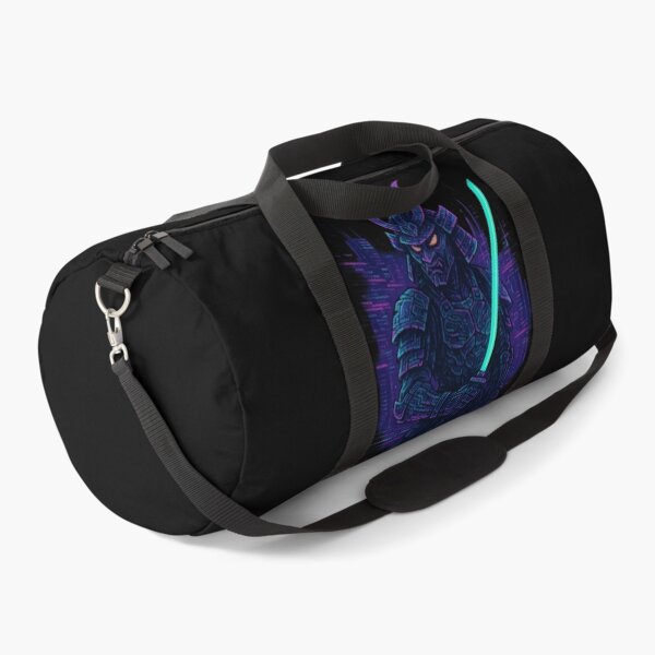 Item preview, Neon Cyber Samurai – Shadow in the Circuit City designed and sold by Design_Your_Day.