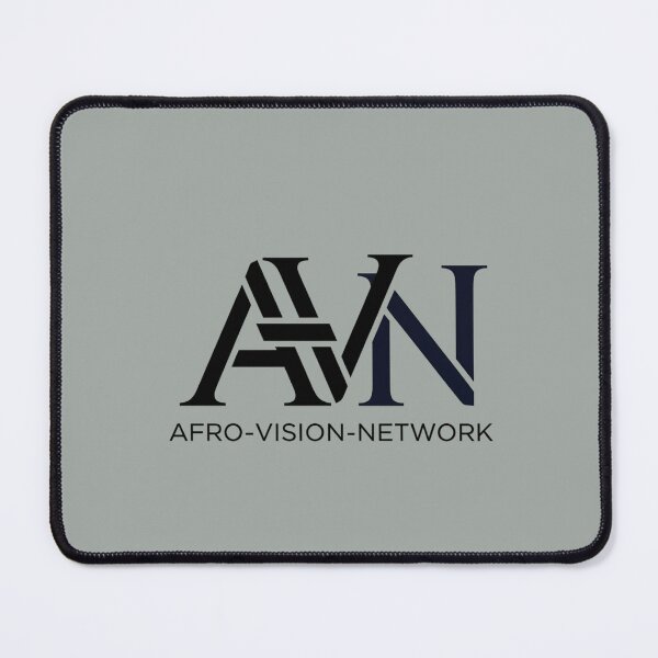 Item preview, Afro-Vision-Network Logo T-Shirt – Bold Black Culture Statement Tee designed and sold by passiveink.