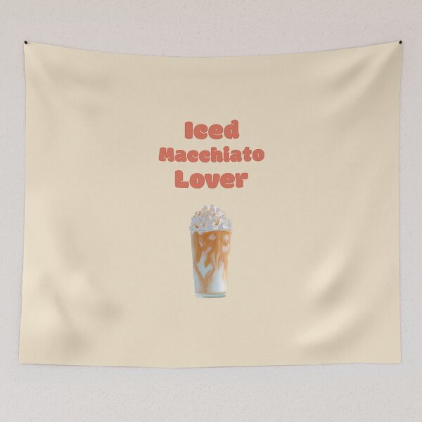Item preview, Summer Café 03 : Caramel Macchiato Lover designed and sold by mallardpark.