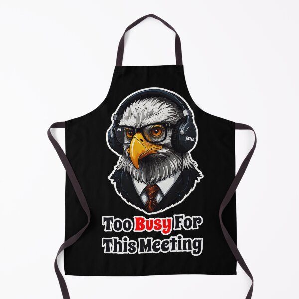 Item preview, Funny Corporate Eagle - I Hate Useless Agile Meetings designed and sold by Ridiculam Toga.