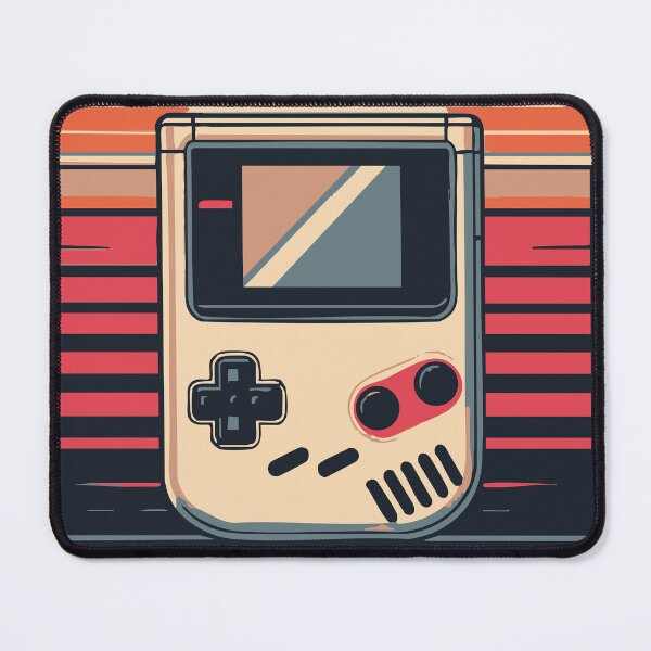 Item preview, Retro Handheld Console - Play The Past  designed and sold by Klysztof.