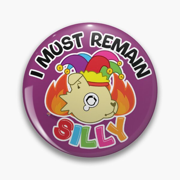 Item preview, I Must Remain Silly! designed and sold by IslandDesignArt.