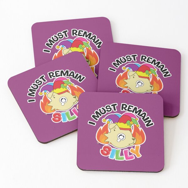 Item preview, I Must Remain Silly! designed and sold by IslandDesignArt.