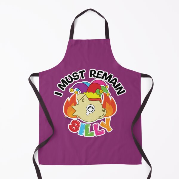 Item preview, I Must Remain Silly! designed and sold by IslandDesignArt.