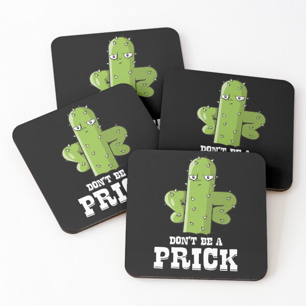 Item preview, Don't be a prick cactus - funny joke designed and sold by messy-nessie.