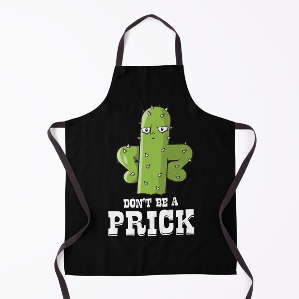 Item preview, Don't be a prick cactus - funny joke designed and sold by messy-nessie.
