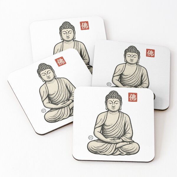 Item preview, Japanese Buddha designed and sold by Kabuji Store.