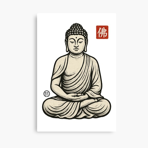 Item preview, Japanese Buddha designed and sold by Kabuji Store.