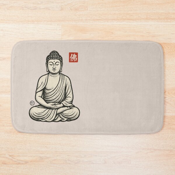 Item preview, Japanese Buddha designed and sold by Kabuji Store.
