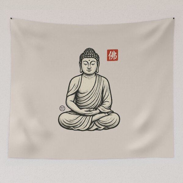 Item preview, Japanese Buddha designed and sold by Kabuji Store.