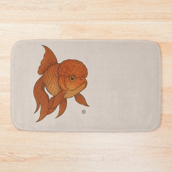 Item preview, Japanese Goldfish - Vintage Japanese Style Kingyo designed and sold by Kabuji Store.