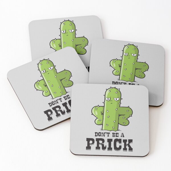 Item preview, Don't be a prick cactus - funny joke designed and sold by messy-nessie.