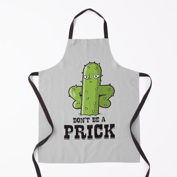 Item preview, Don't be a prick cactus - funny joke designed and sold by messy-nessie.