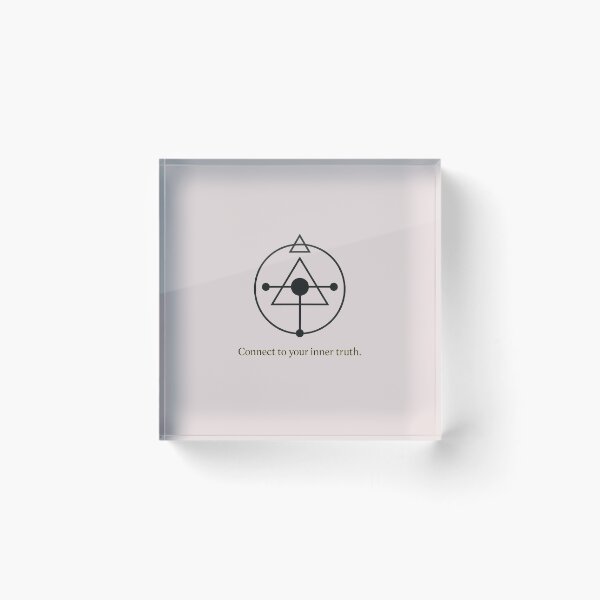 Item preview, Alignment Sigil – I Am Aligned. I Am Centered. I Am Activated. designed and sold by agatacodes.