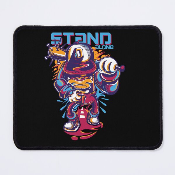Item preview, Stand Alone – Lone Wolf Mentality designed and sold by Eagles Store.