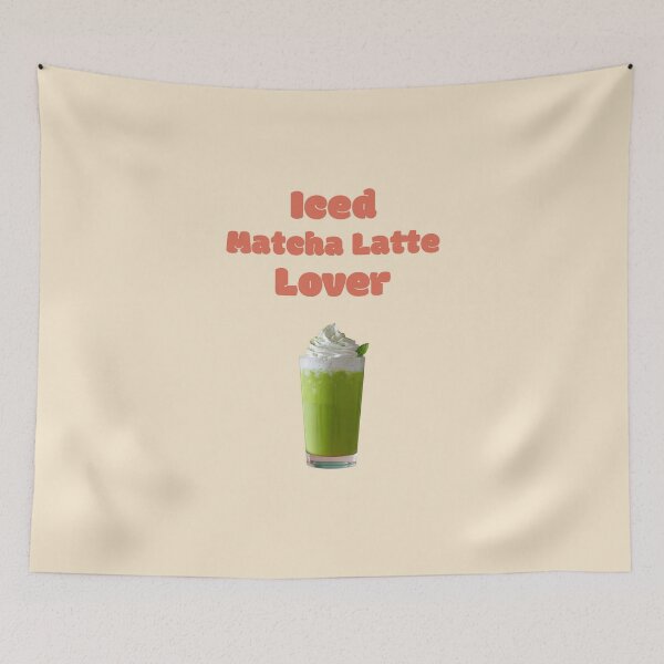 Item preview, Summer Café 07 : Matcha Latte Lover designed and sold by mallardpark.