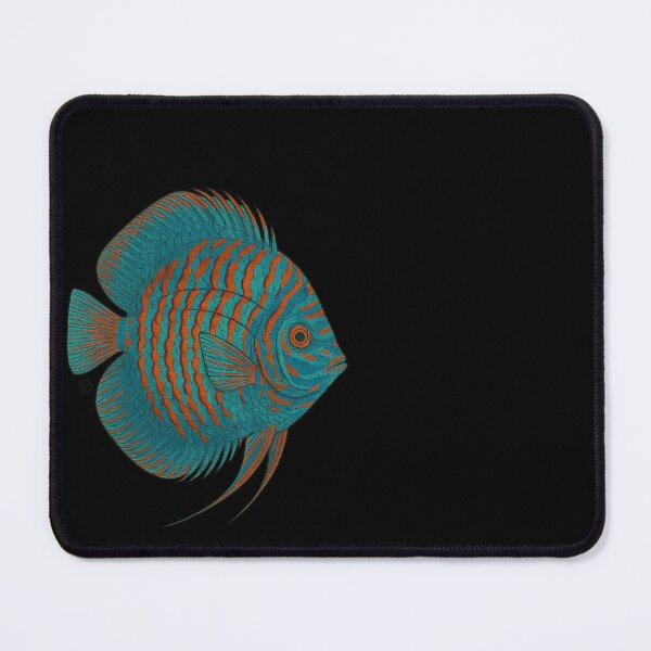 Item preview, Discus Fish Japanese Style - Amazon Fish designed and sold by Kabuji Store.