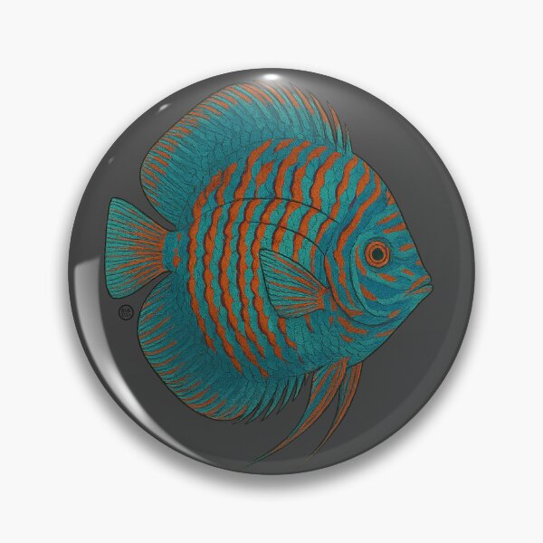 Item preview, Discus Fish Japanese Style - Amazon Fish designed and sold by Kabuji Store.