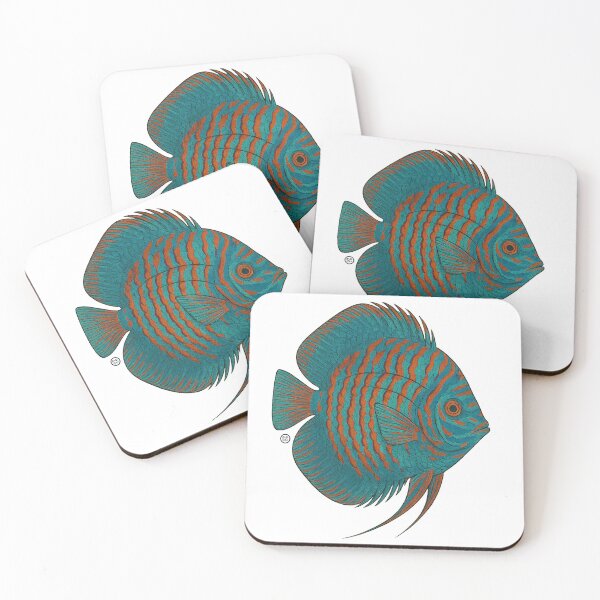 Item preview, Discus Fish Japanese Style - Amazon Fish designed and sold by Kabuji Store.