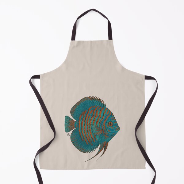 Item preview, Discus Fish Japanese Style - Amazon Fish designed and sold by Kabuji Store.