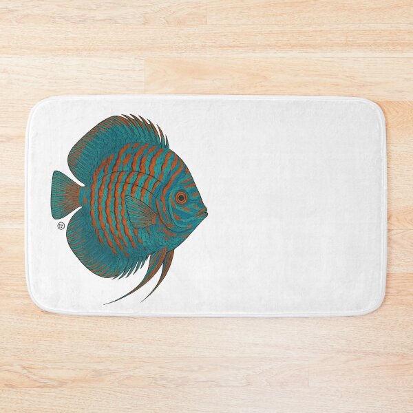 Item preview, Discus Fish Japanese Style - Amazon Fish designed and sold by Kabuji Store.