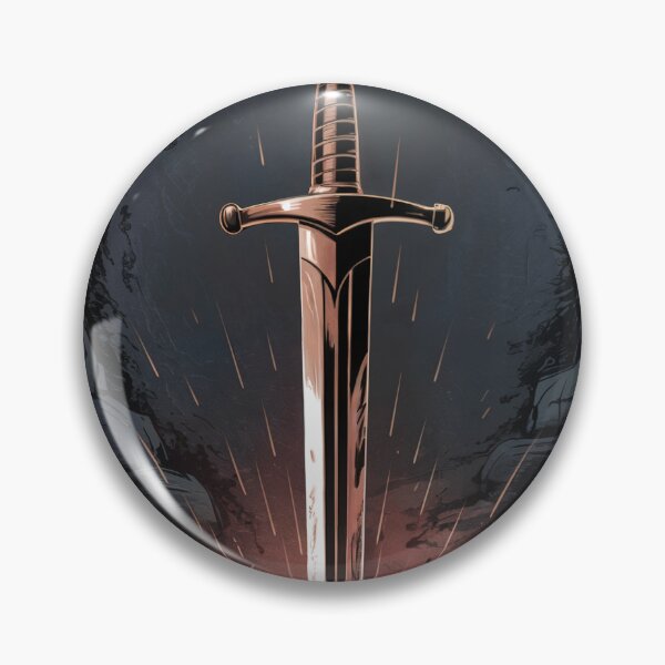 Item preview, Sword of Honor - Knightly Valor & Code designed and sold by ShadowAndSlate.