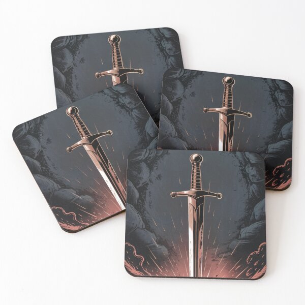 Item preview, Sword of Honor - Knightly Valor & Code designed and sold by ShadowAndSlate.